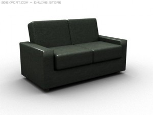sofa Modelo 3D