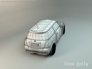 mini cooper s 3D Model