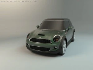 mini cooper s 3D Model