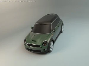 mini cooper s 3D Model