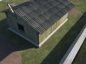 wooden house 3D Model