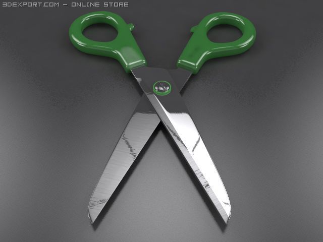 scissors Modello 3D .c4d .max .obj .3ds .fbx .stl .blend 