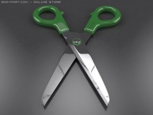 scissors Modelo 3D