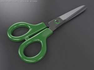 scissors Modello 3D