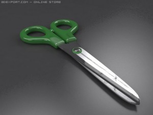 scissors Modello 3D