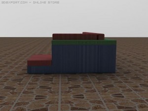 id50013 sofa n couch sets 3D 모델