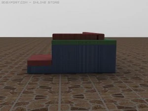 id50013 sofa n couch sets 3D Model