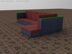 id50013 sofa n couch sets 3D 모델