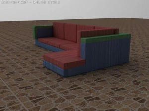 id50013 sofa n couch sets 3D Model