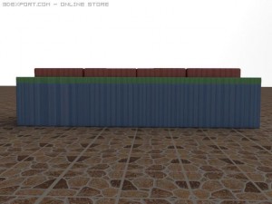 id50013 sofa n couch sets 3D 모델