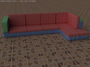 id50013 sofa n couch sets 3D 모델