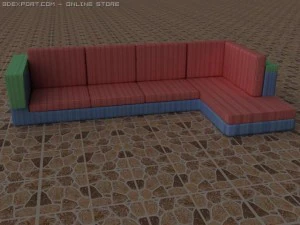 id50013 sofa n couch sets 3D Model