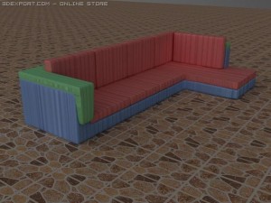 id50013 sofa n couch sets 3D 모델