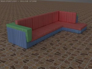 id50013 sofa n couch sets 3D Model