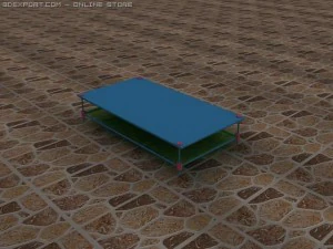 id50014 커피 테이블 3D 모델