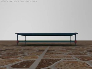 id50014 커피 테이블 3D 모델