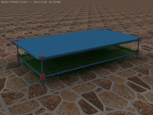 id50014 coffee table Modèle 3D