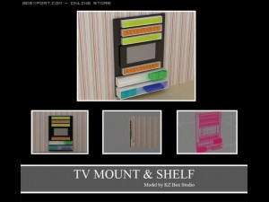 id50019 tvmount for living room Model 3D