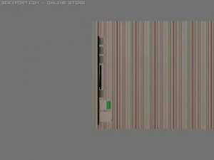 id50019 tvmount for living room 3D Model