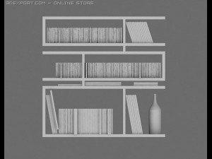 id50020 common living room  no mat 3D-Modell