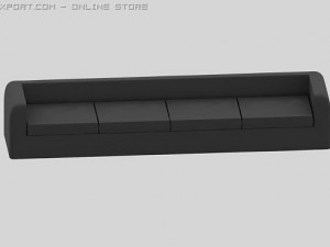id50020 common living room  no mat 3D-Modell