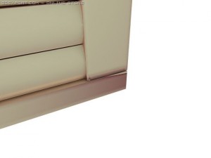 id50029 luxury round arm sofa Modelo 3D