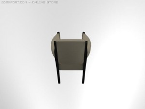 id50034 classic arm chair 3Dモデル