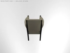 id50034 classic arm chair 3D Model