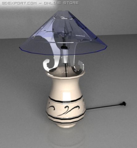 lamp 3D Model .c4d .max .obj .3ds .fbx .stl .blend 