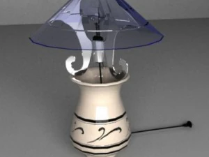 lampada Modello 3D