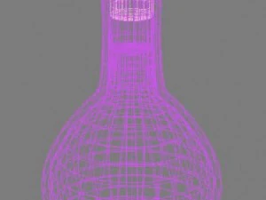 manna and hiling potions 3D Model