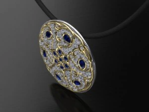 symmetricapendant 3D Model