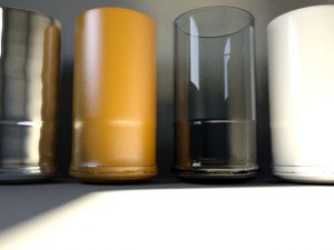 drinking glass models 3D Model