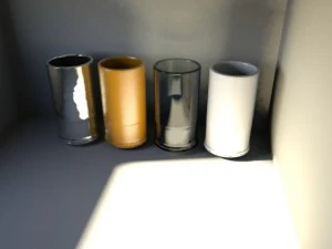 drinking glass models 3D Model