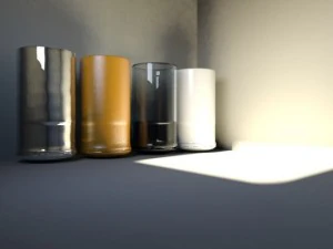 drinking glass models 3D Model