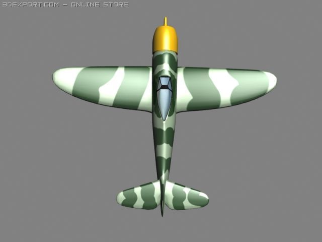 p47 3D Model .c4d .max .obj .3ds .fbx .stl .blend 