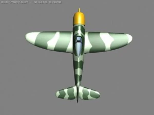 p47 Modello 3D