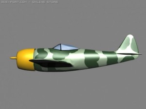 p47 3D Model