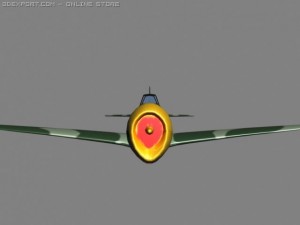 p47 3D Model