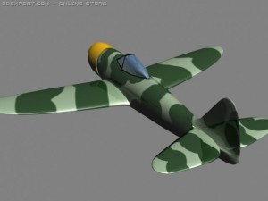 p47 3D Model