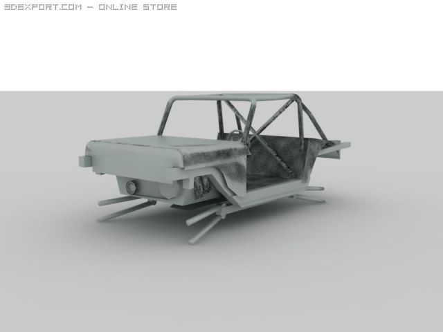 car parts 1 3D Modell .c4d .max .obj .3ds .fbx .stl .blend 