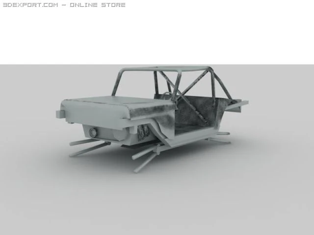 car parts 1 3D Model .c4d .max .obj .3ds .fbx .stl .blend 