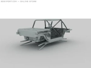 części samochodowe 1 Model 3D