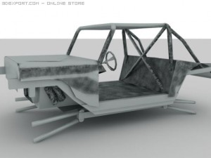 car parts 1 3D Modell