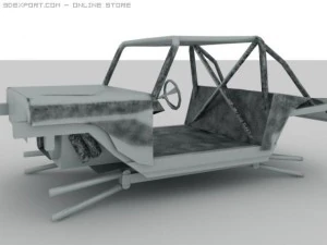 car parts 1 3D Model
