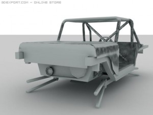car parts 1 3D Modell