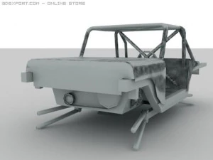 car parts 1 3D Model