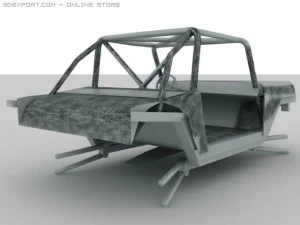car parts 1 3D Model
