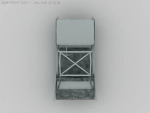 car parts 1 3D Model