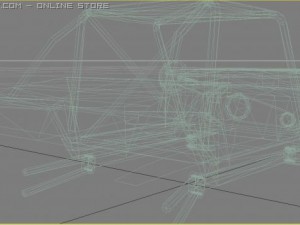 car parts 1 3D Modell